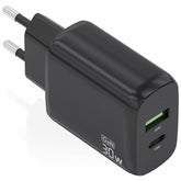 Wall Charger Aisens A110-0924 Black 30 W